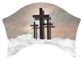 Crosses Clouds Bronze